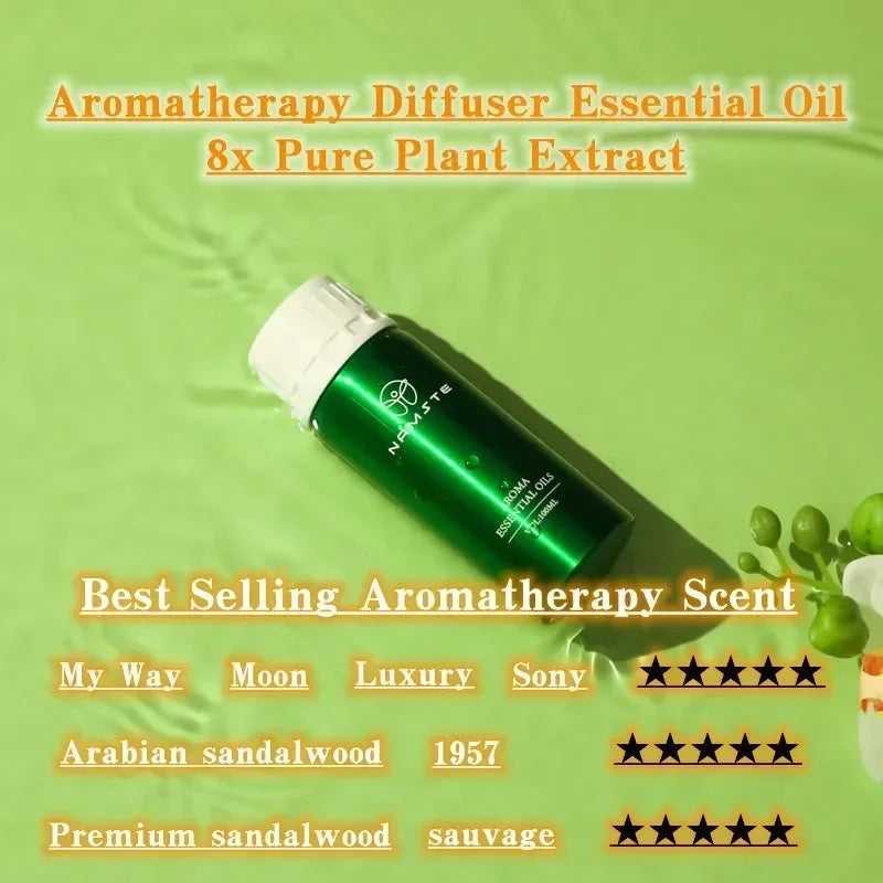 Luxperfume Pure Fragrance Oil For Aromatherapy Diffusers