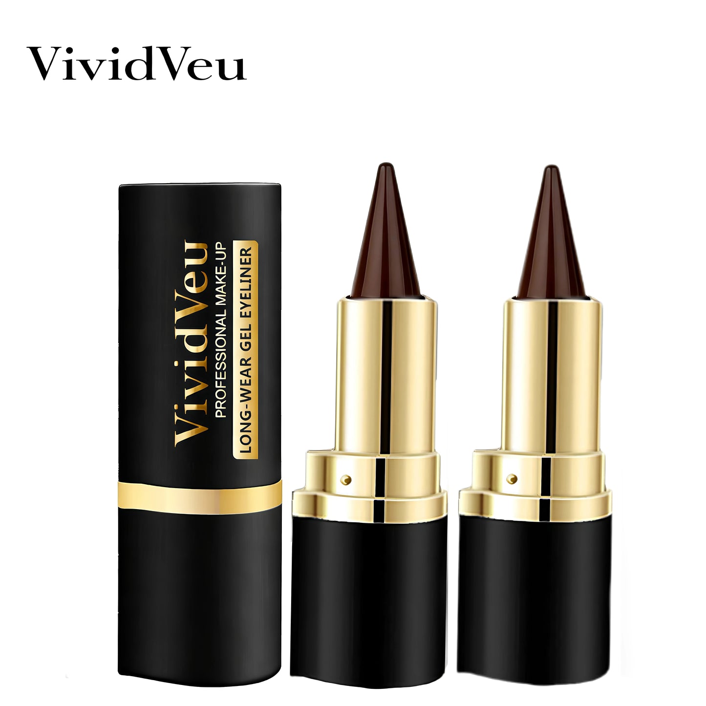 Smudge Proof Cream Eyeliner Long Lasting Water Resistant Formula