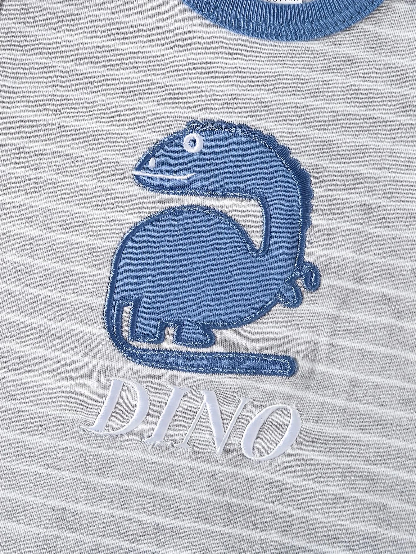5pcs Baby Boy Dinosaur Romper Short Sleeve Onesies Soft Cotton