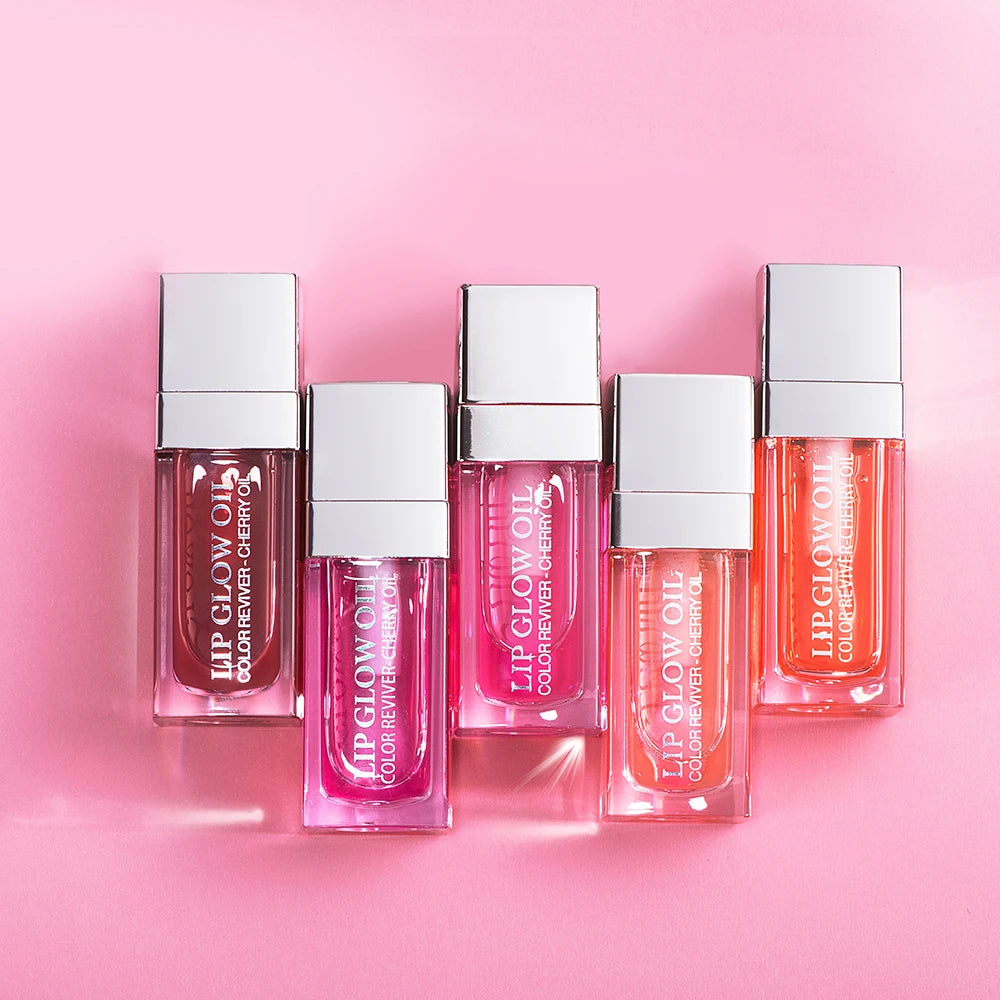 Ibcccndc Hydrating Lip Glow Oil For Plump Glossy Lips
