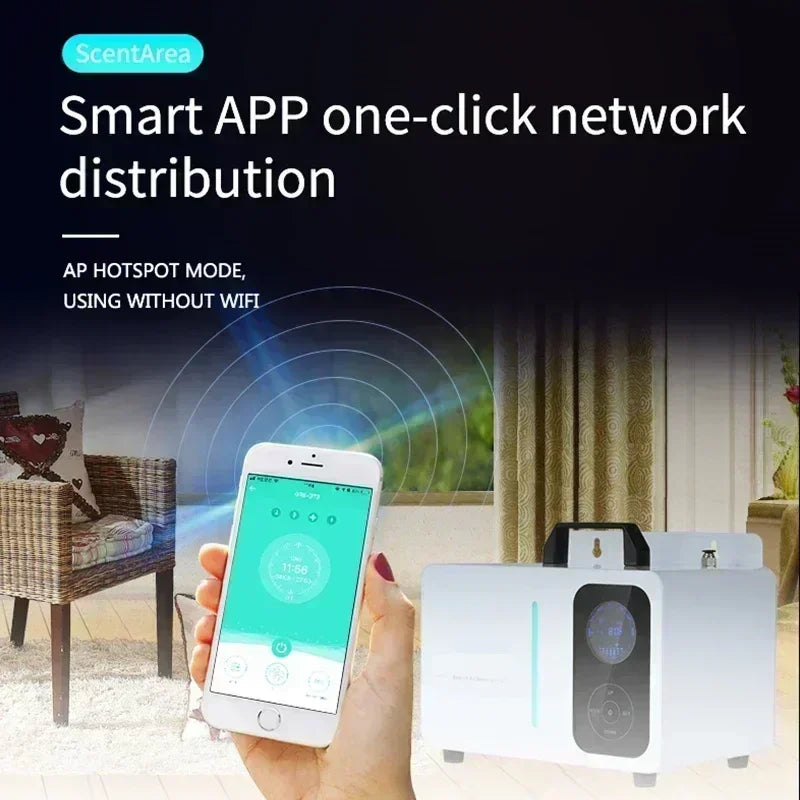 Namste Smart WiFi Essential Oil Diffuser With Mobile App Control