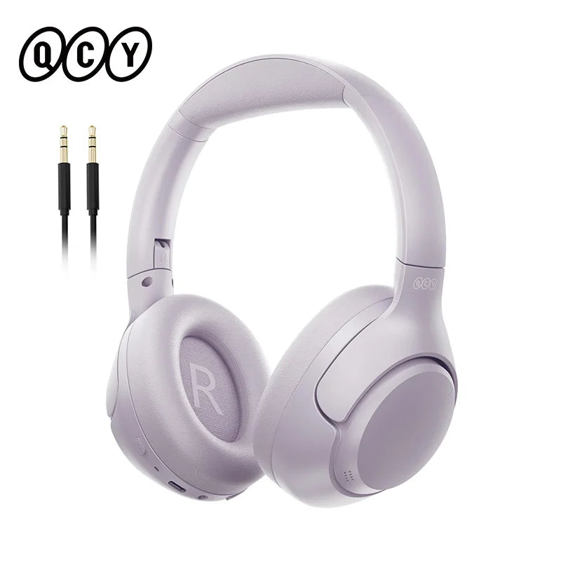 Qcy H3 Wireless Over Ear Headphones With Bluetooth 5.4