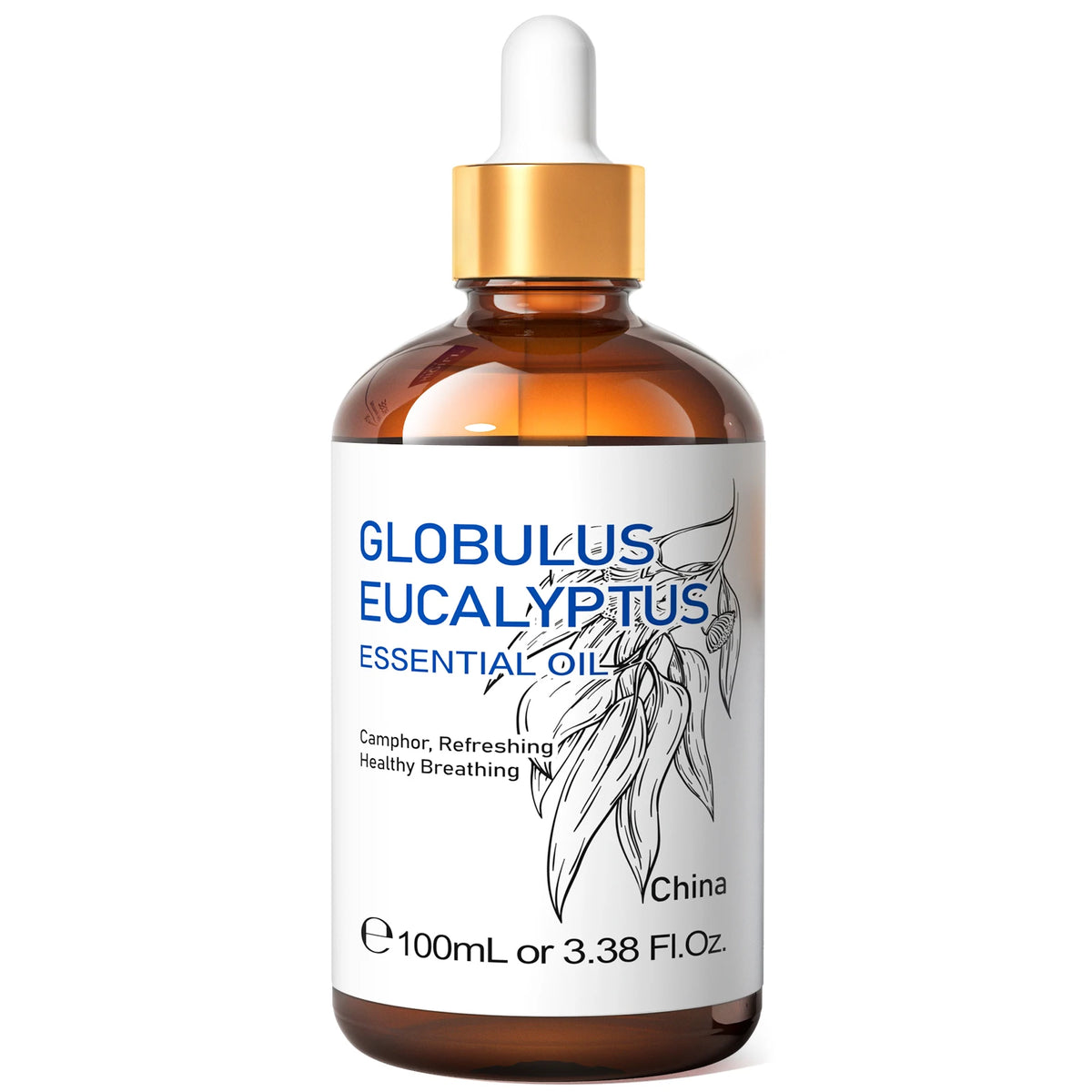 HIQILI Spearmint Vanilla Rose Cinnamon Lemon Essential Oil