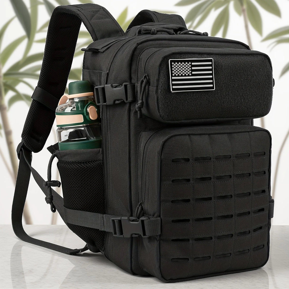 Refi Gear 25L Tactical MOLLE Backpack For Hiking Survival