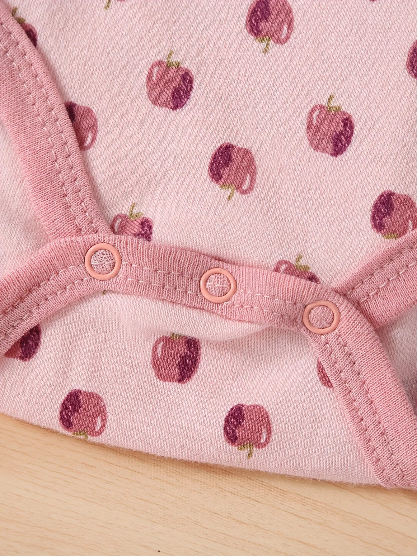PAYIFANG Baby Girl Cotton Triangle Jumpsuit Set