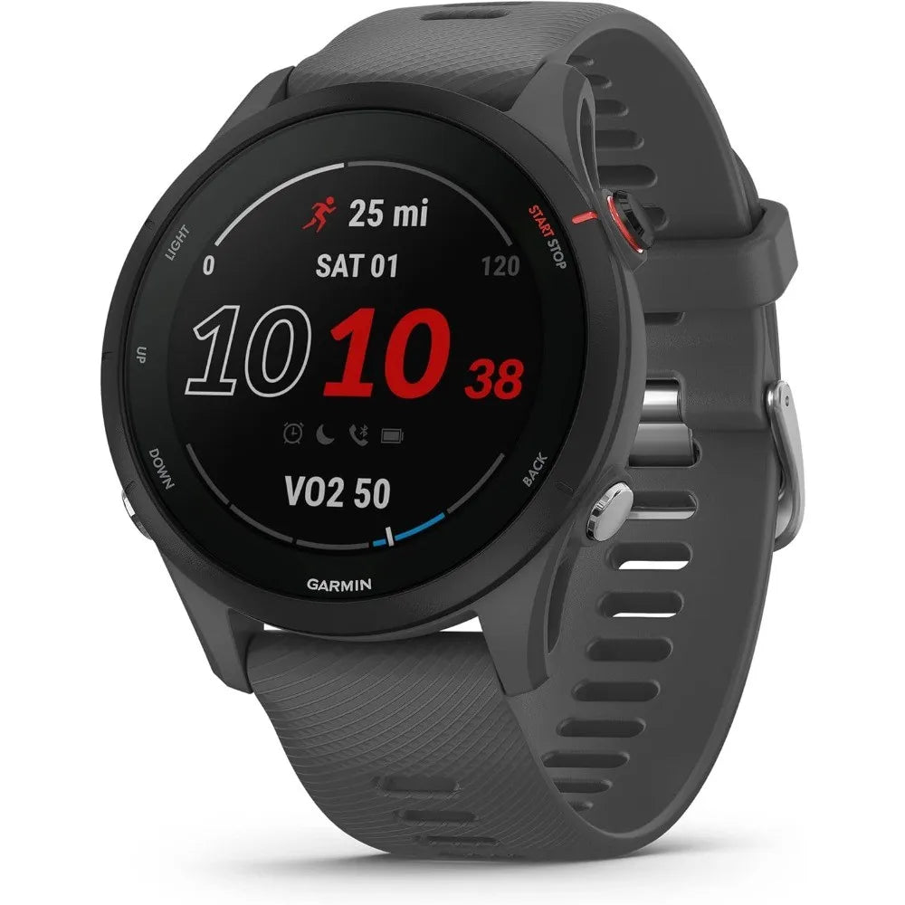 Garmin Forerunner 255 GPS Multisport Watch With Long Battery Life