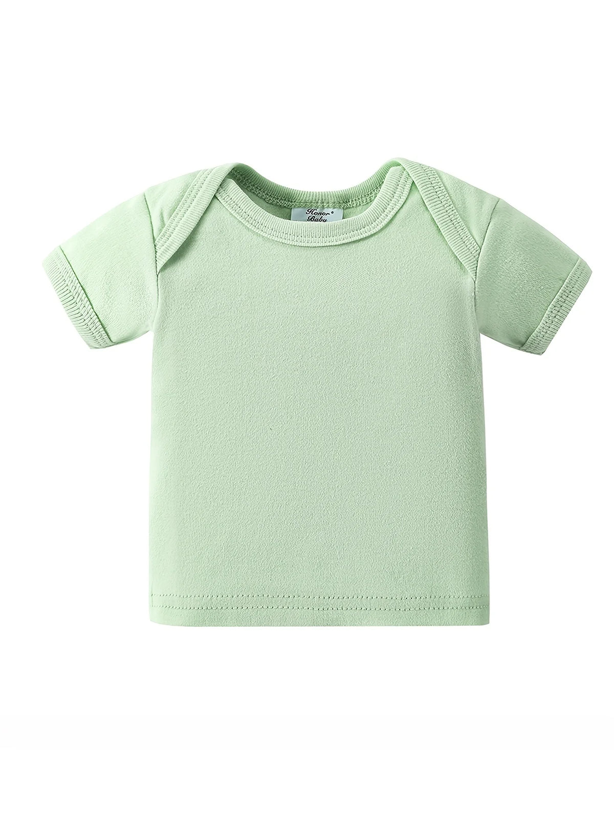 100 Cotton Newborn Baby Set Bodysuit Romper With Hat