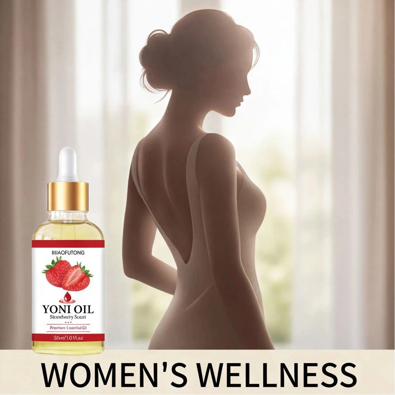 Hydrating Intimate Care Oil For Soft And Moisturizing Skin