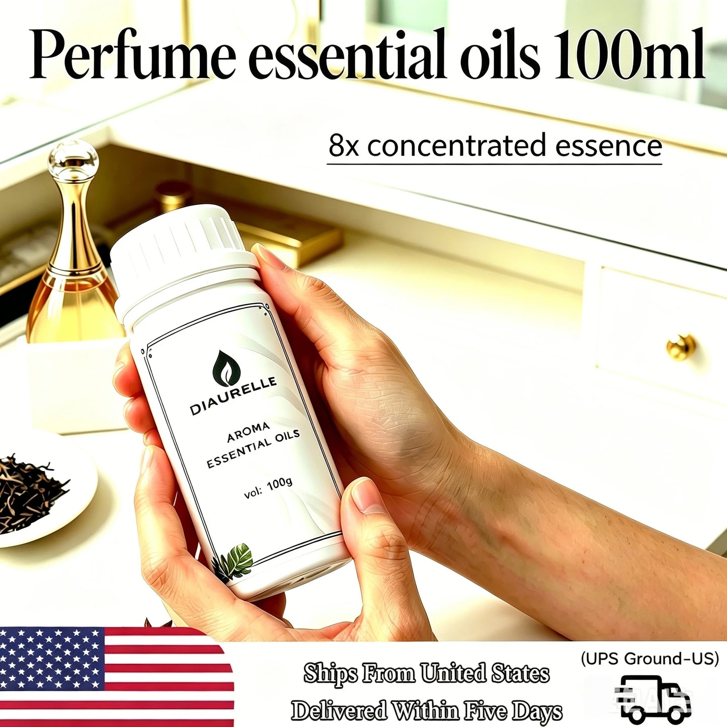 Premium Santal Inspired Essential Oil For Home Fragrance And Diffusers