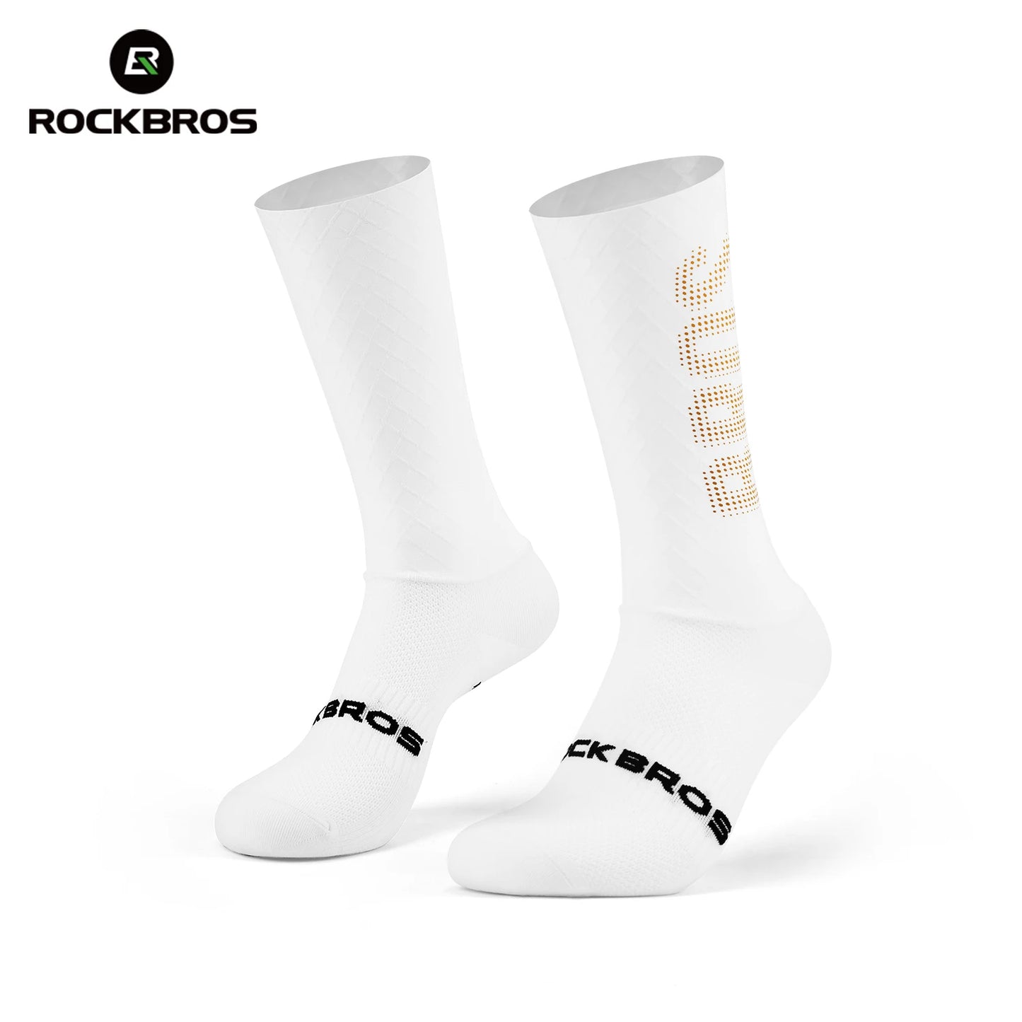 Rockbros Lightweight Cycling Aero Socks Breathable Athletic Performance Sock