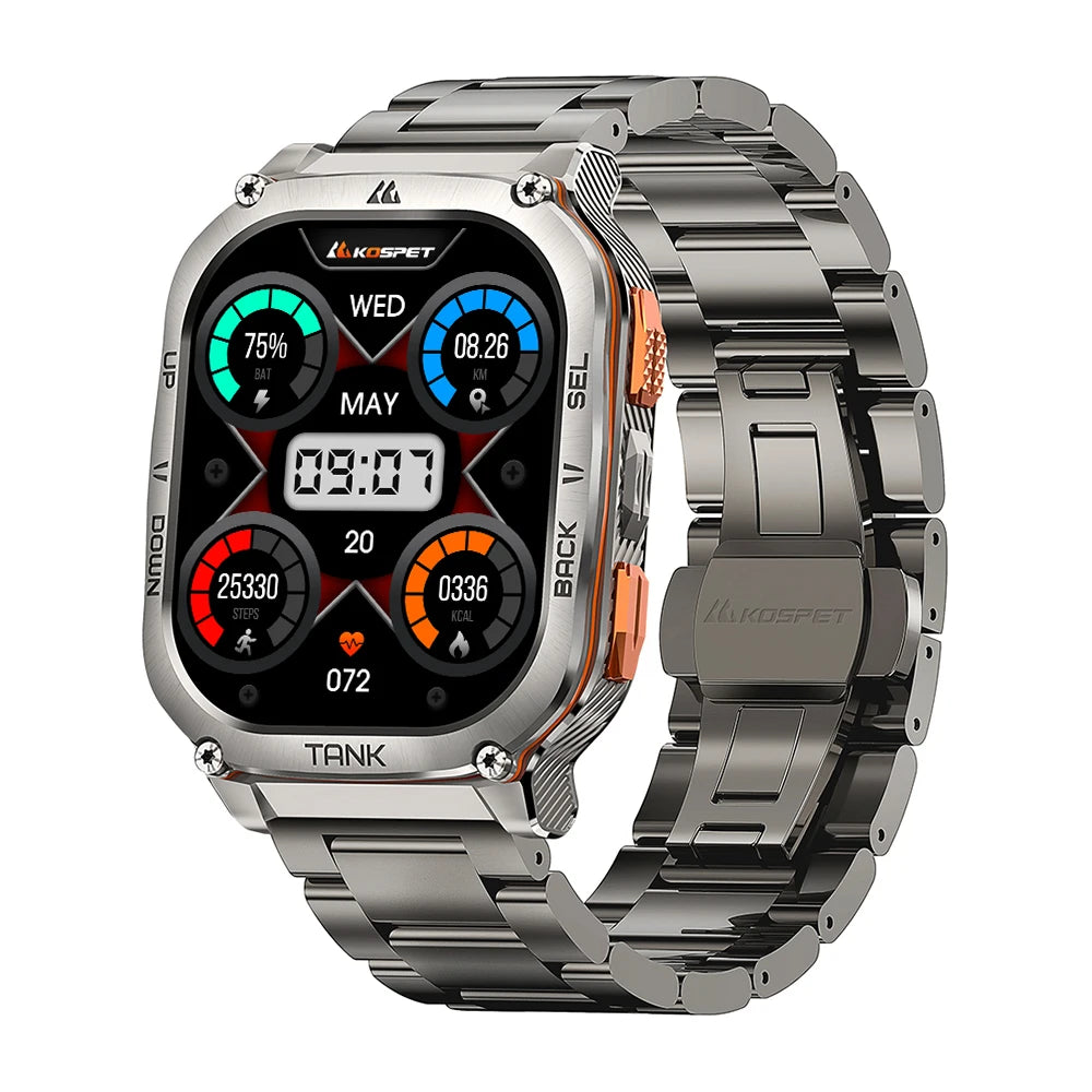 KOSPET Tank M3 Ultra Gps Smartwatch With Amoled Display