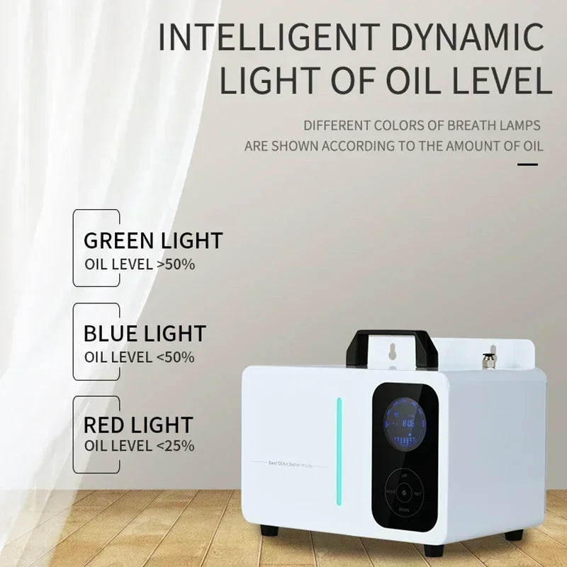Namste Smart WiFi Essential Oil Diffuser With Mobile App Control