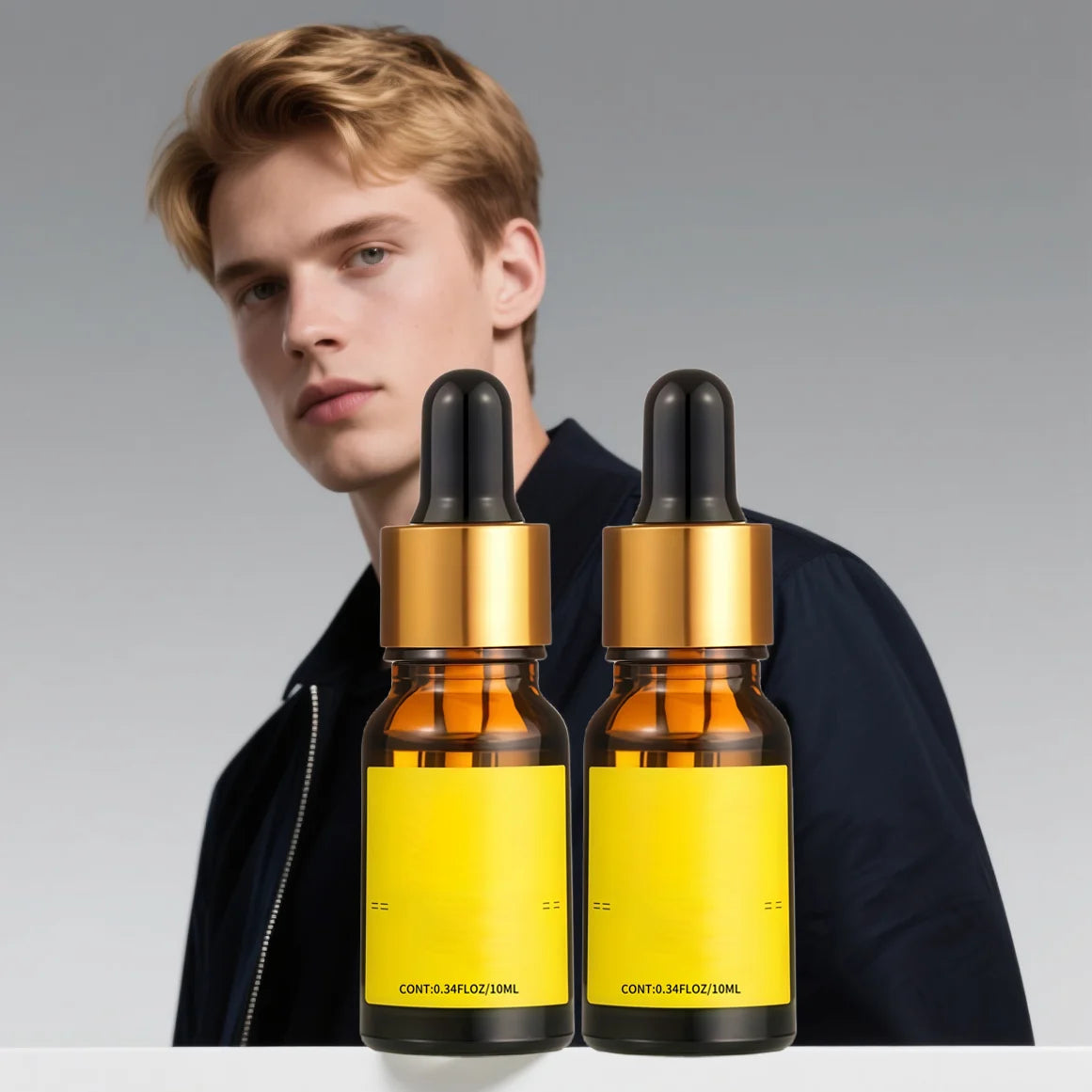 Portable Pheromone Fragrance Essential Oil Long Lasting Body Aroma