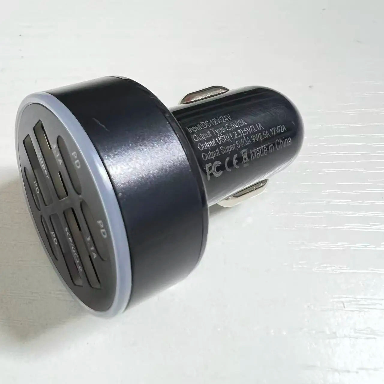 Professional Car Charger Usb Pd Type C Quick Charge Adapter