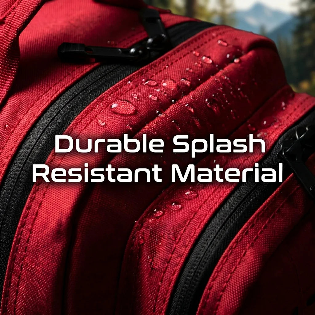 ReFire Gear 45L Tactical Backpack With Dual Cup Holders