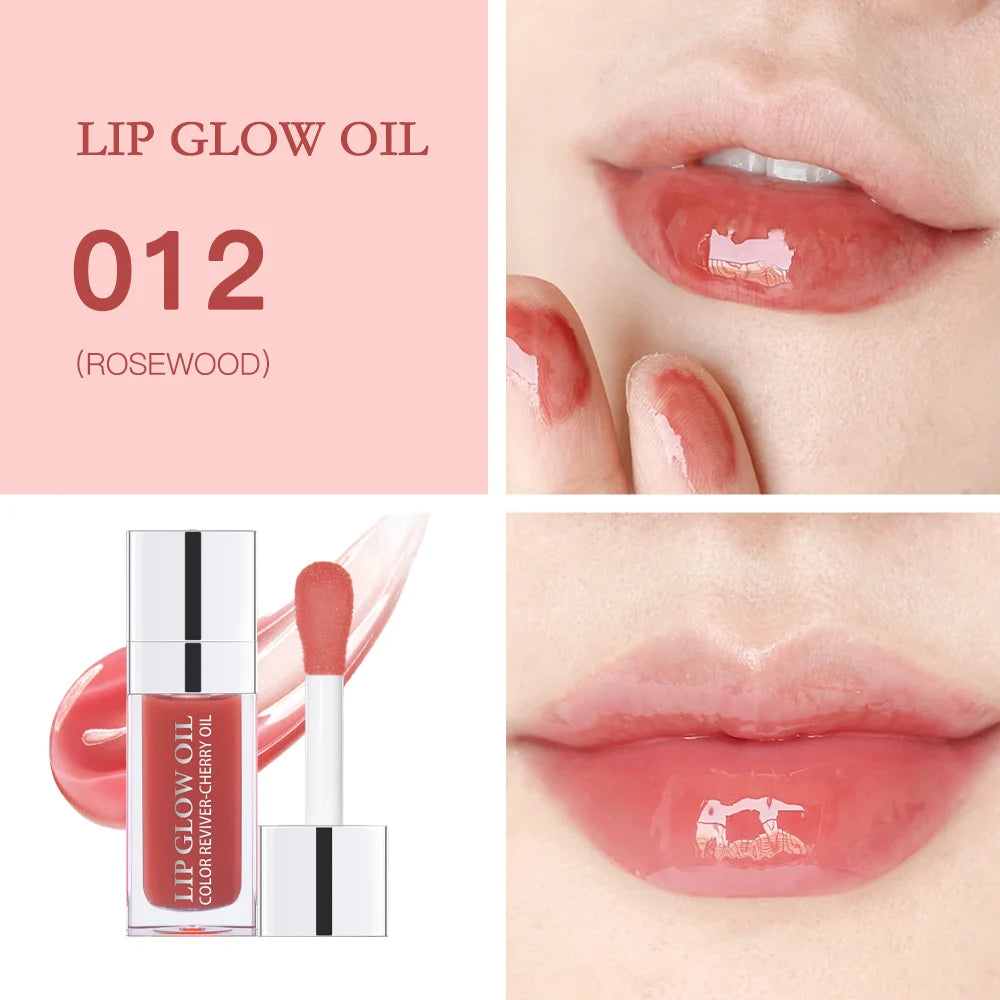 Ibcccndc Hydrating Lip Glow Oil For Plump Glossy Lips