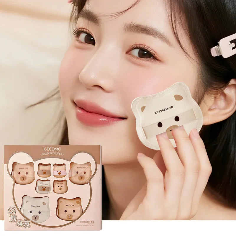 GecomO Soft Air Cushion Powder Puff For Makeup Foundation