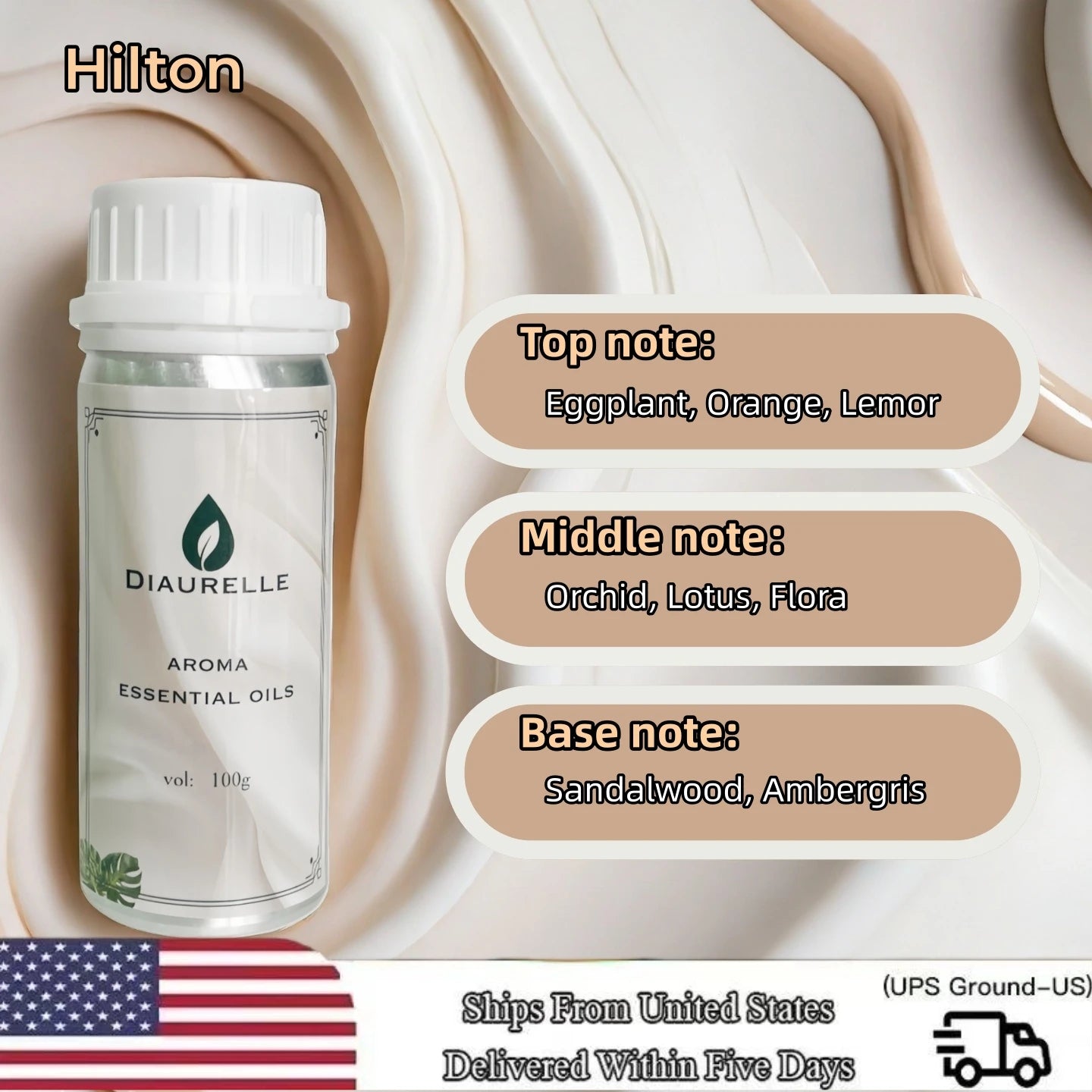 Premium Santal Inspired Essential Oil For Home Fragrance And Diffusers