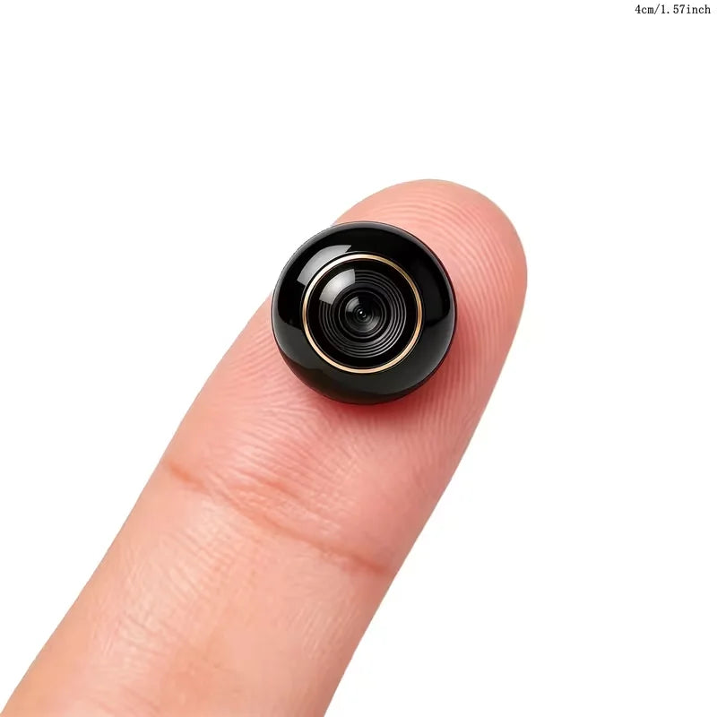 Mini 4K WiFi Monitoring Camera Featuring Night Vision And Audio