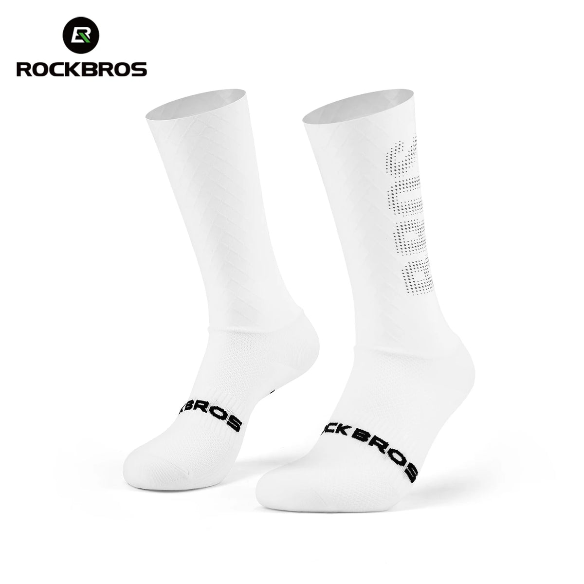 Rockbros Lightweight Cycling Aero Socks Breathable Athletic Performance Sock