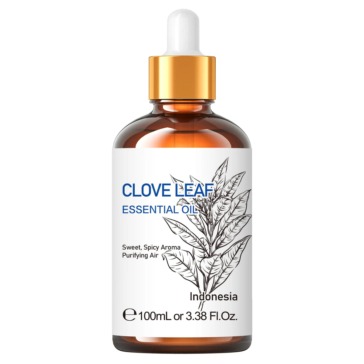 HIQILI Spearmint Vanilla Rose Cinnamon Lemon Essential Oil