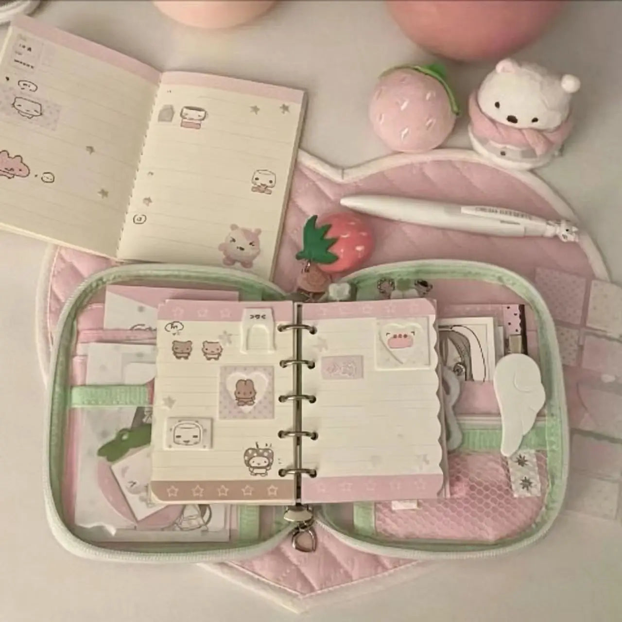 Transparent Window Kawaii Itabag For Anime Badges And Photocards
