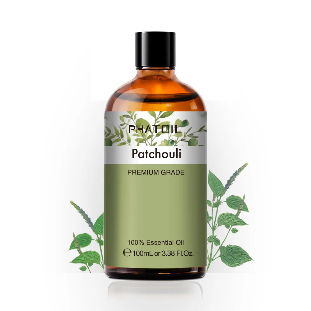 Phatoil Pure Natural Essential Oils For Skin Care And Aromatherapy