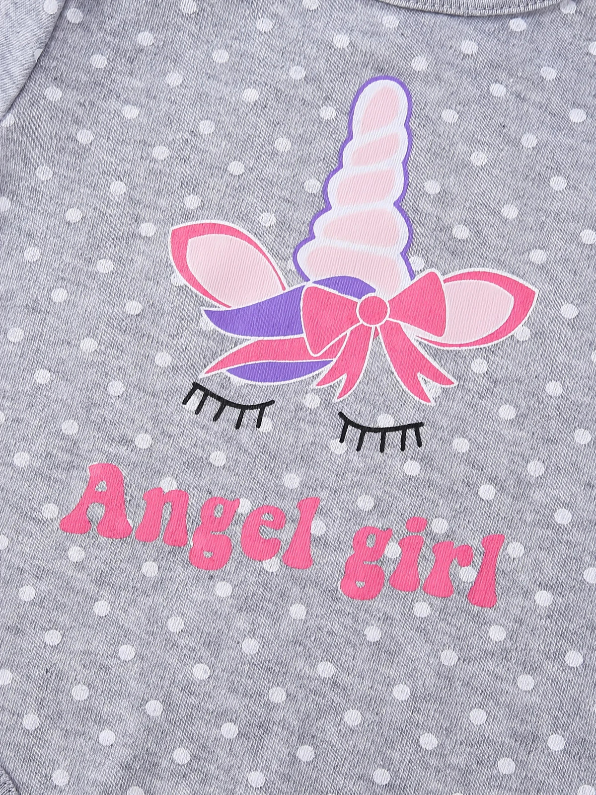 Cute Cotton Long Sleeve Baby Girls Bodysuits