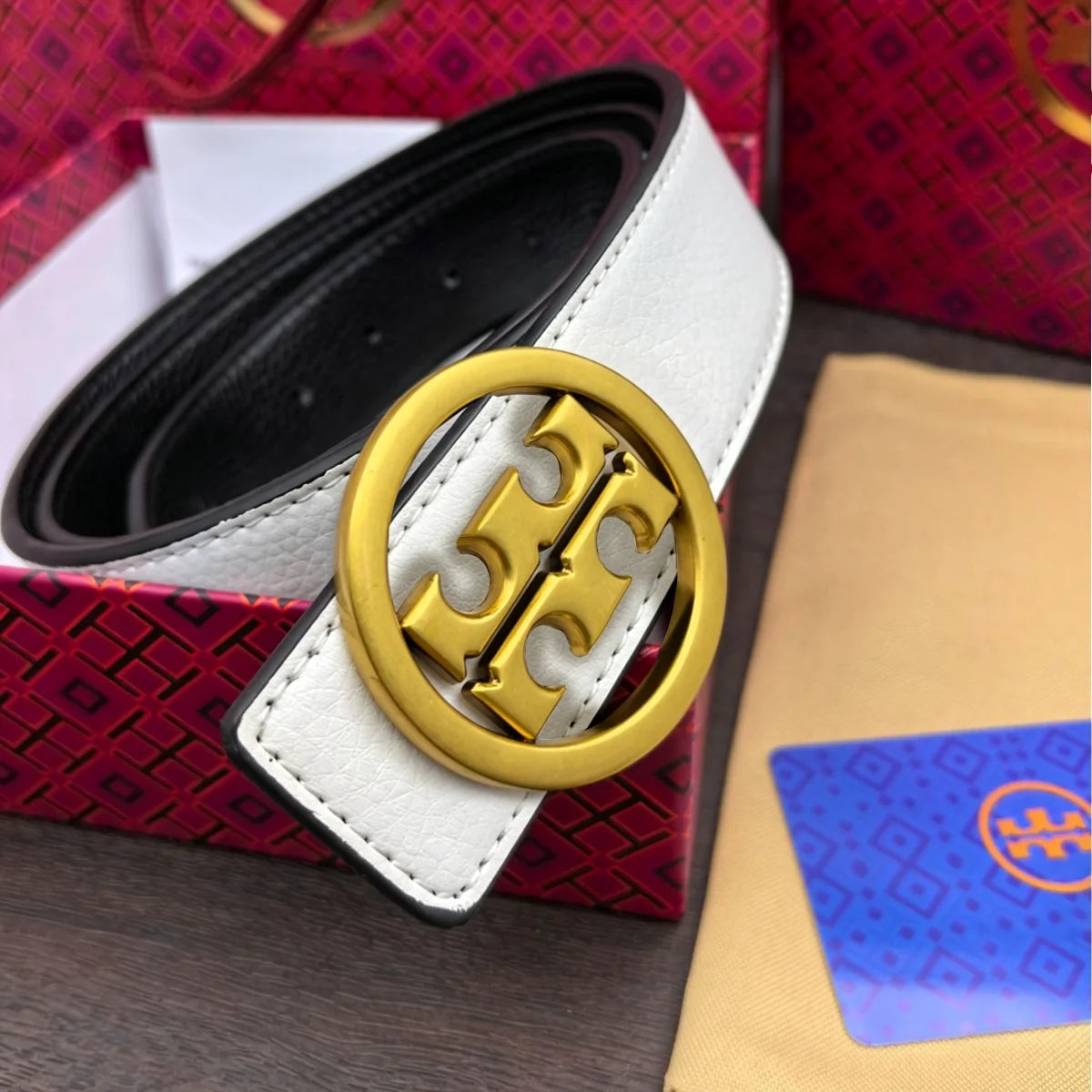 Zuankuo Unisex Classic Leather Belts For Business And Casual Wear