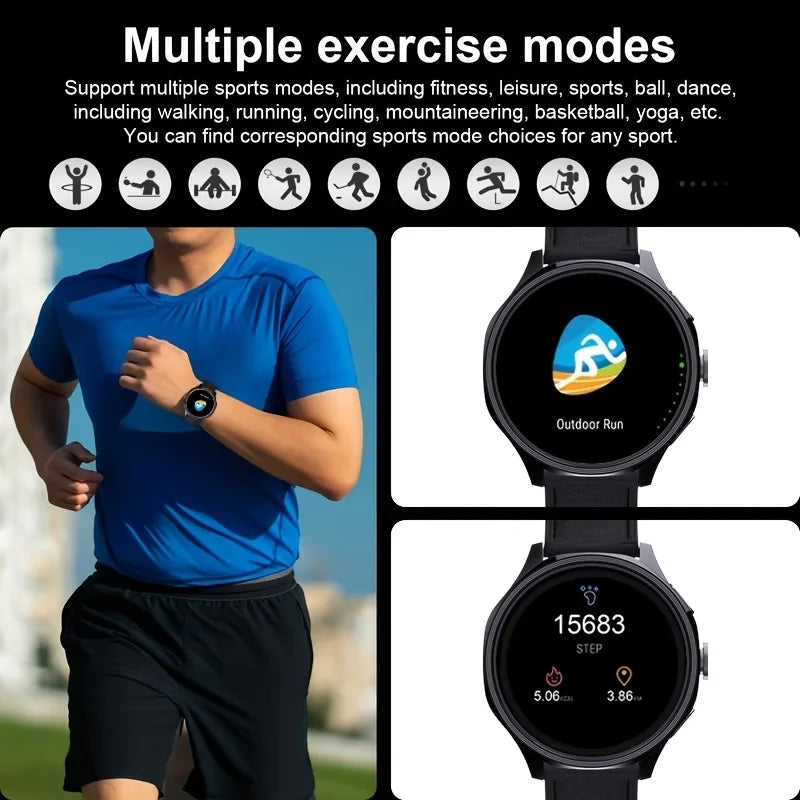 Wo 4G Android Smartwatch Featuring Rotating Camera And Activity Tracker