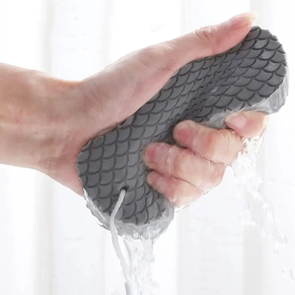 3D Magic Children Bath Sponge Body Exfoliating Shower Massager