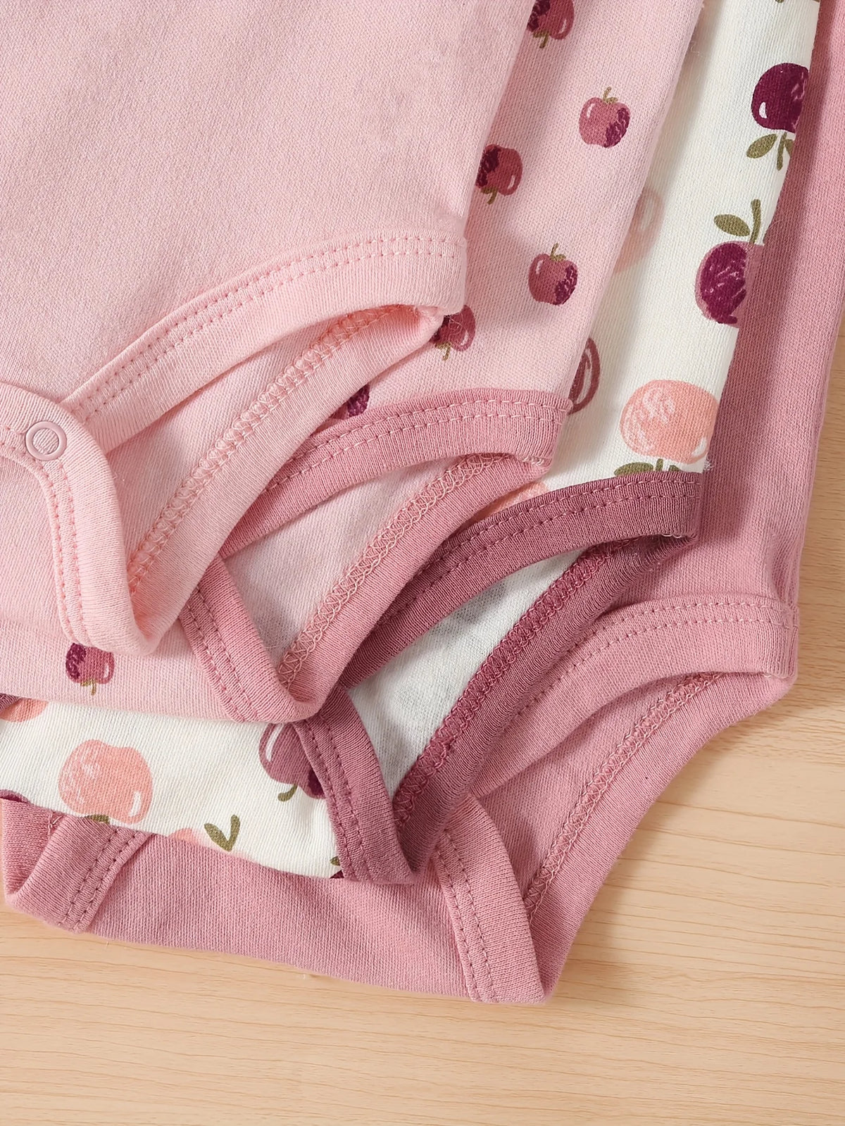 PAYIFANG Baby Girl Cotton Triangle Jumpsuit Set