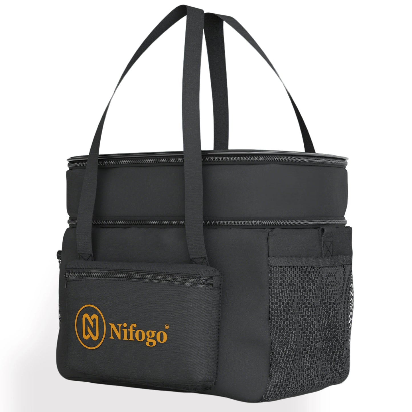 Waterproof Insulated Cooler Bag With Adjustable Shoulder Strap