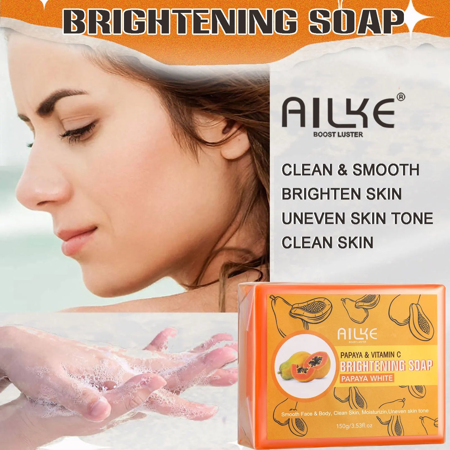 AILKE Collagen Skin Care Kit For Whitening And Spot Removal