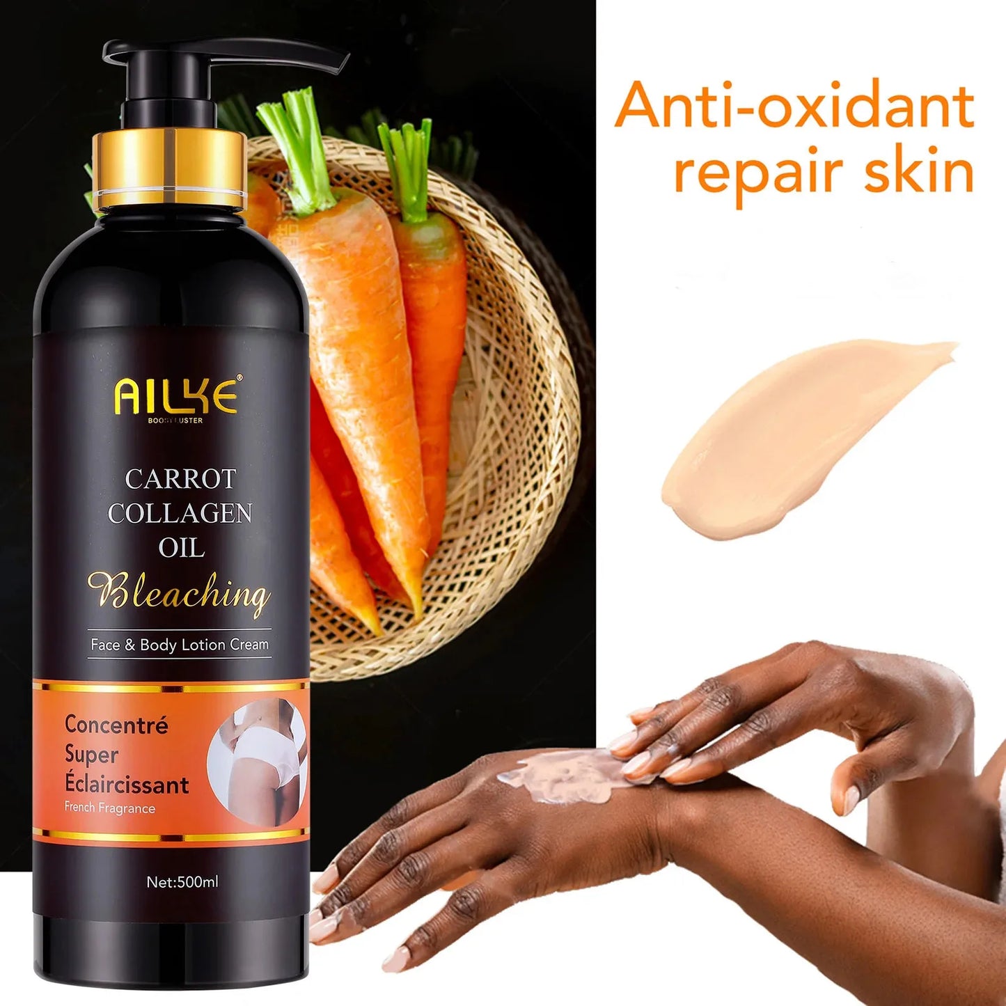 AILKE Collagen Skin Care Kit For Whitening And Spot Removal