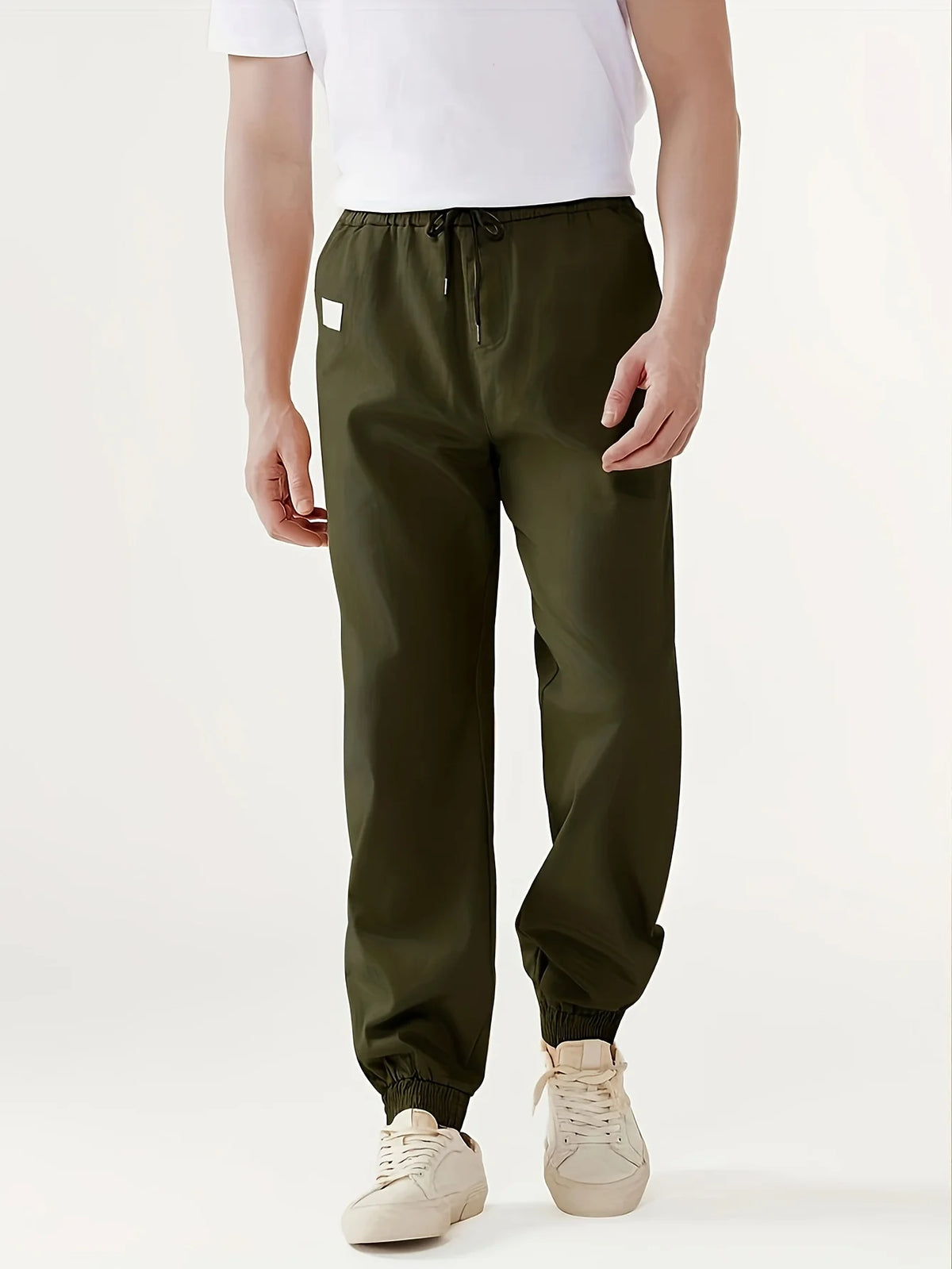 Winthunder Men's Multi Pocket Loose Fit Casual Workwear Pants