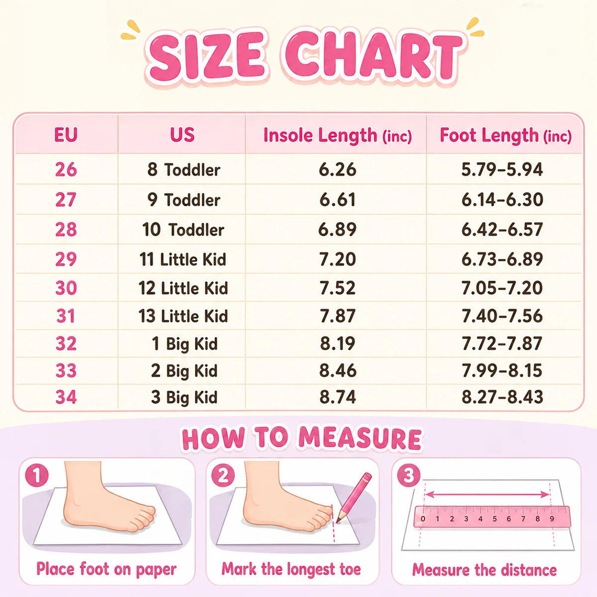 Girls Waterproof Rain Boots With Pull Handles For Outdoor Adventure