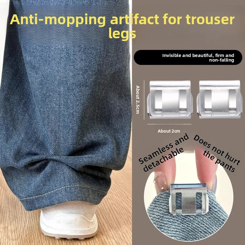 Invisible Detachable Anti Slide Trouser Clips For Sewing And Clothing