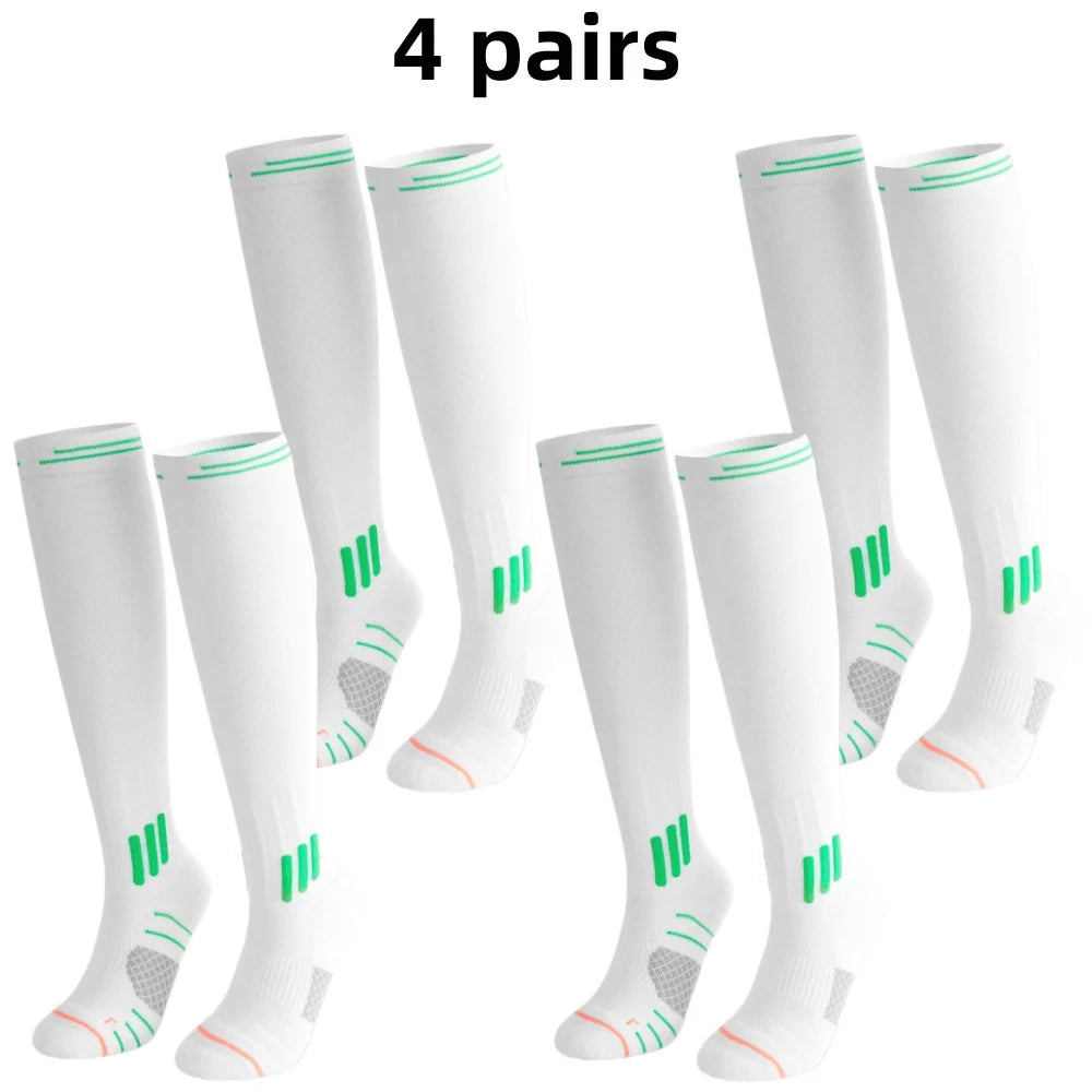 Women Compression Yoga Socks For Summer Fitness Running