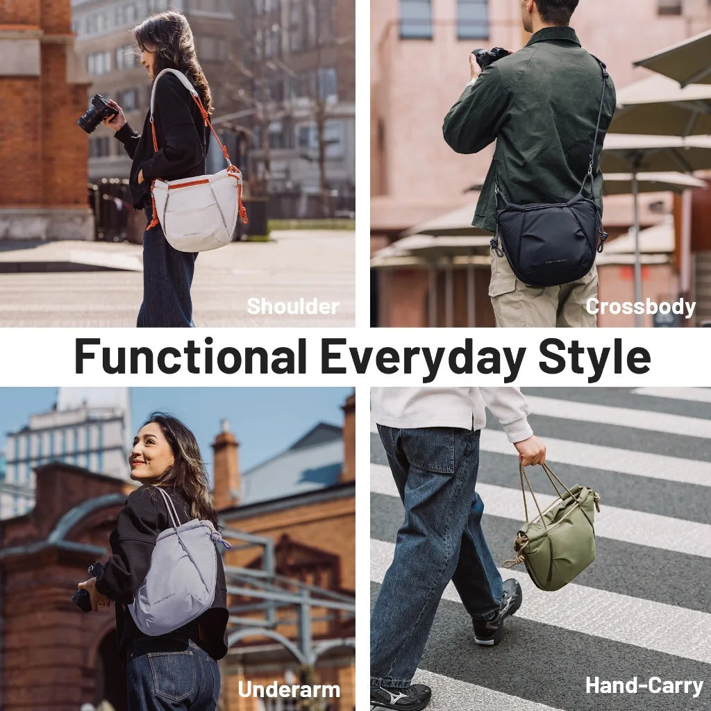 Pgytech OneGo Micro Crossbody Camera Bag With Rope Strap