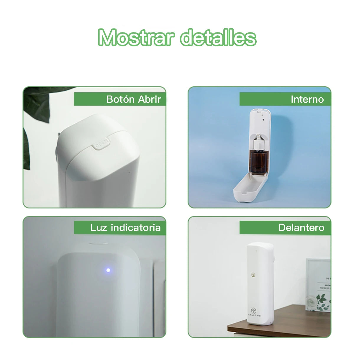 Namste Smart Plug In Wall Mounted Fragrance Diffuser
