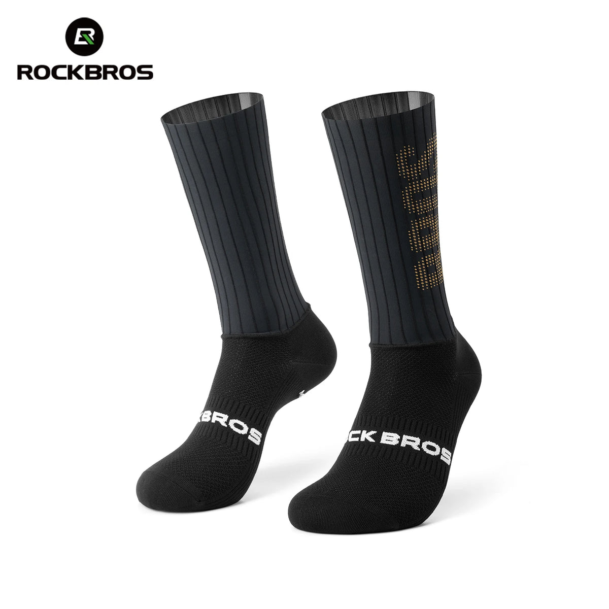 Rockbros Lightweight Cycling Aero Socks Breathable Athletic Performance Sock