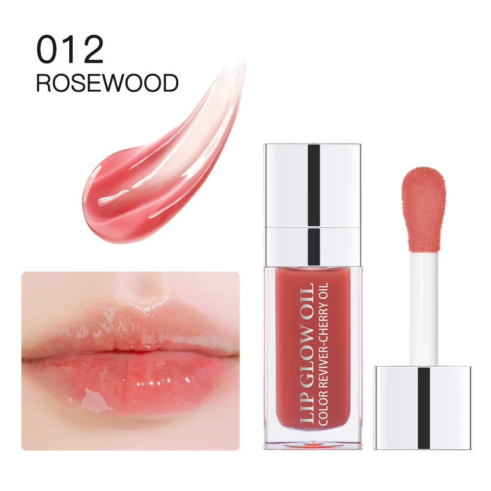 Ibcccndc Hydrating Lip Glow Oil For Plump Glossy Lips