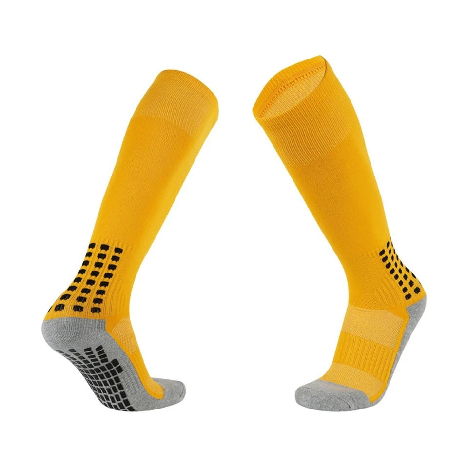Loogdeel Unisex Soccer Knee High Anti Slip Sports Socks