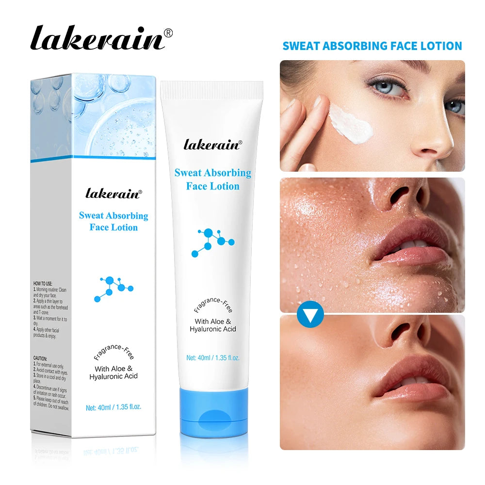 Ibcccndc Antiperspirant Facial Moisturizer Aloe Hyaluronic Acid Oil Control