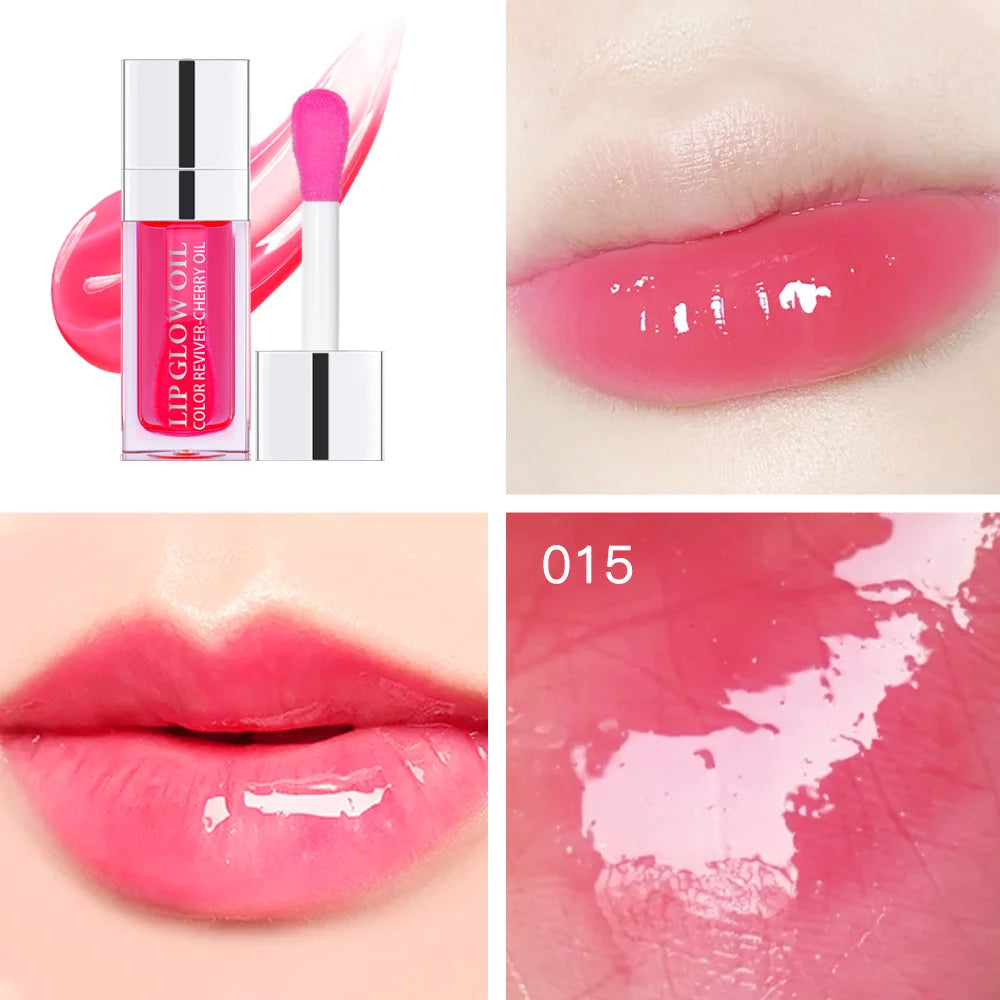 Ibcccndc Hydrating Lip Glow Oil For Plump Glossy Lips