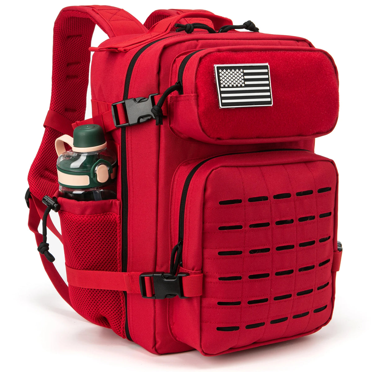 Refi Gear 25L Tactical MOLLE Backpack For Hiking Survival