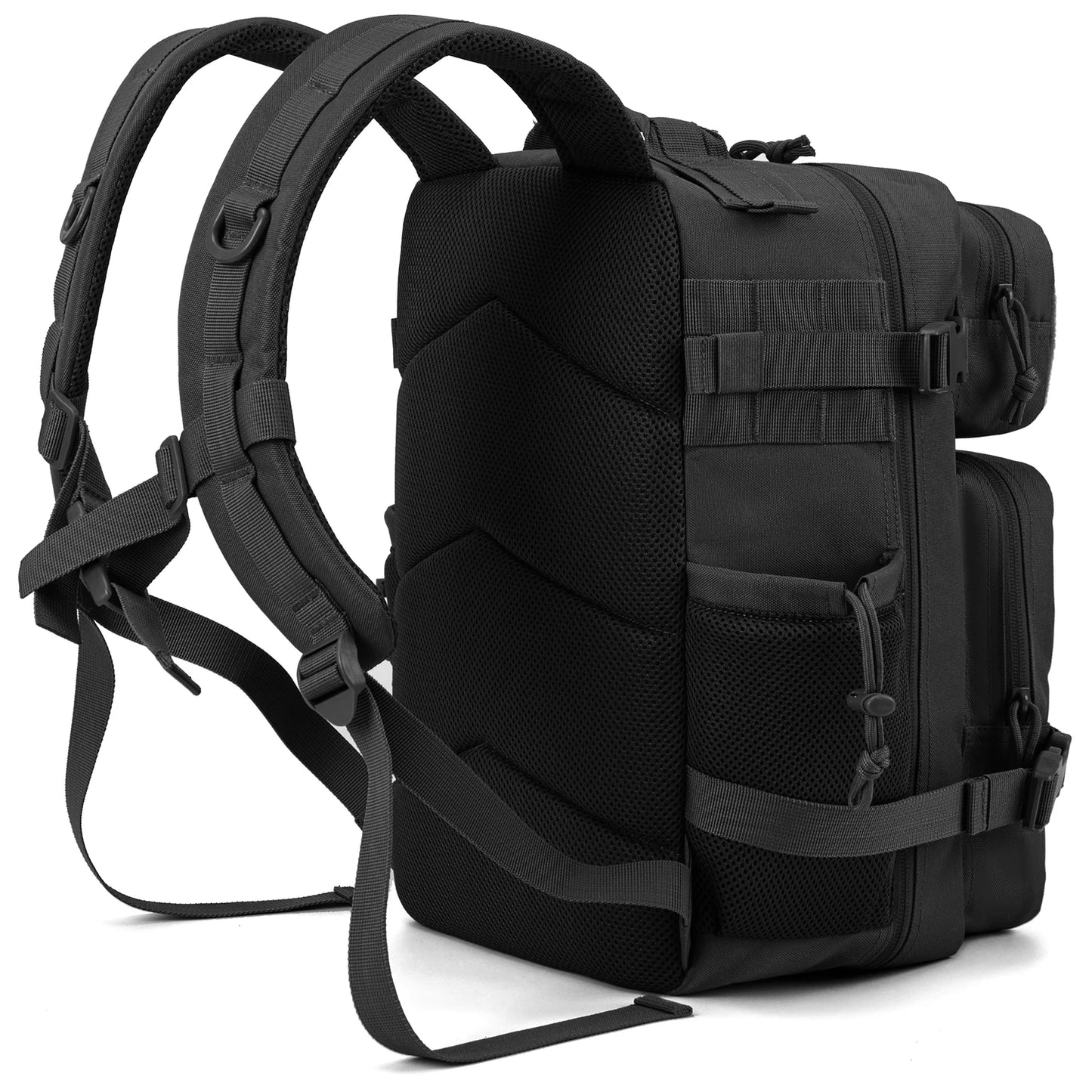 Refi Gear 25L Tactical MOLLE Backpack For Hiking Survival