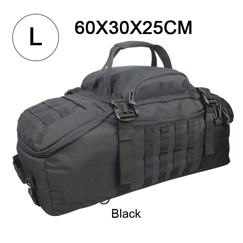 LQARMY Molle Tactical Backpack For Outdoor Hiking And Travel