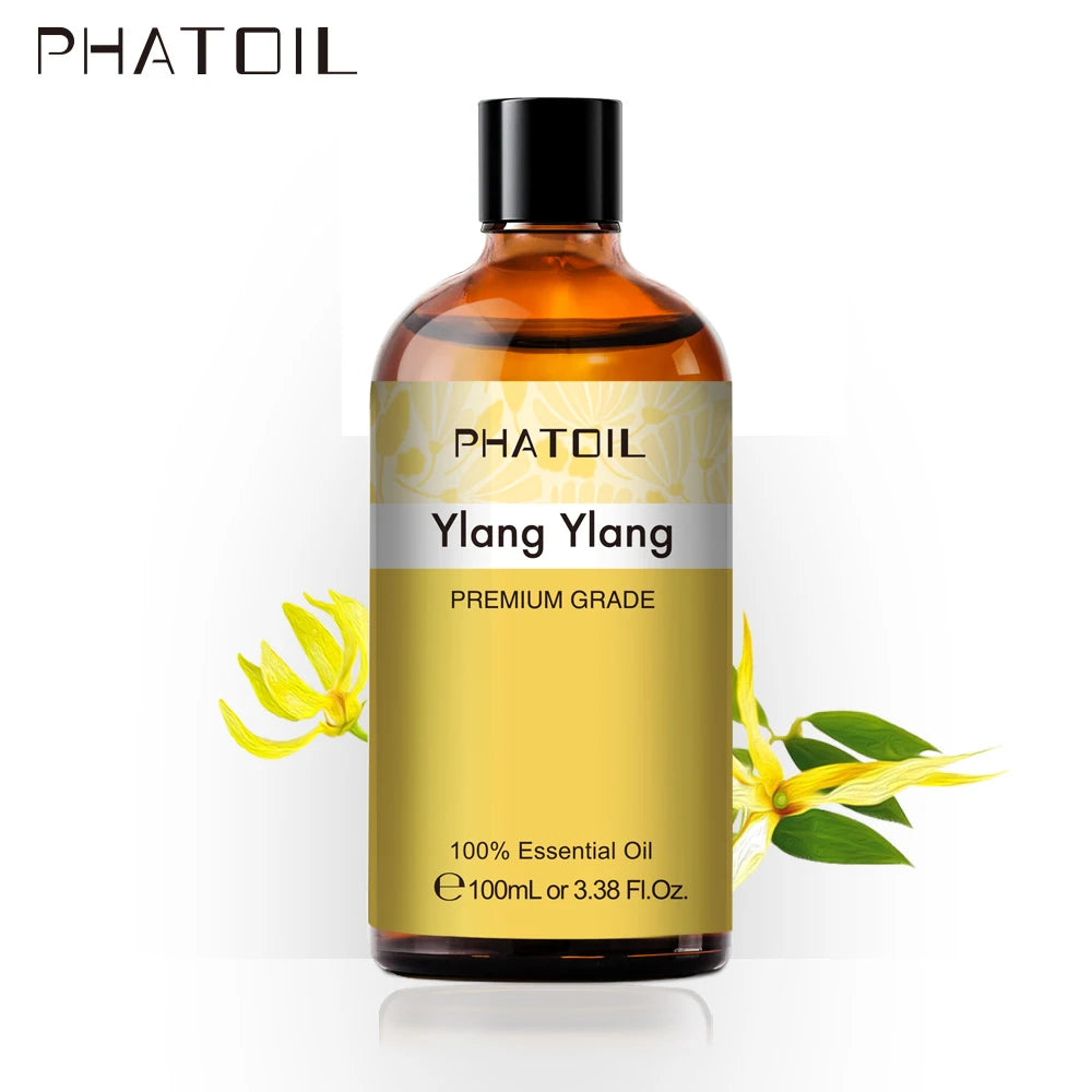 Phatoil Pure Natural Essential Oils For Skin Care And Aromatherapy